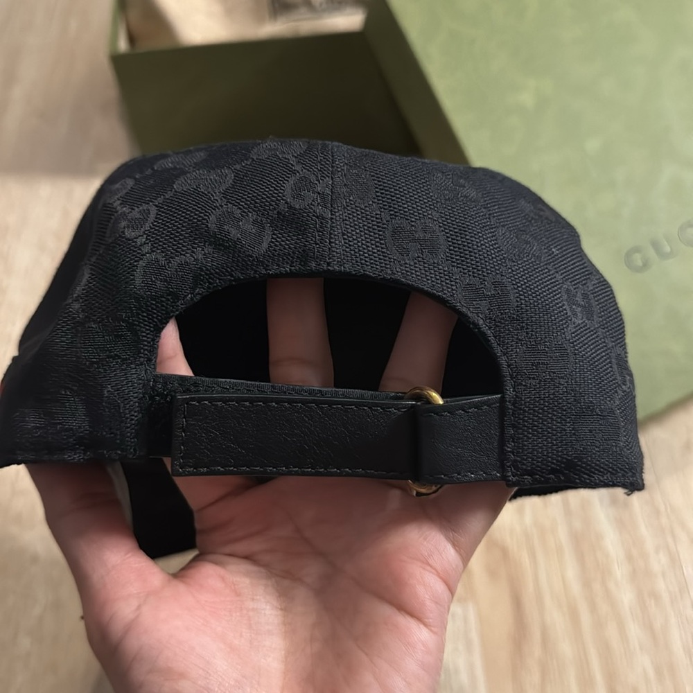 Gucci Monogram Hat - image 3